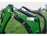 Doplnkové hydraulické pripojenie 72cm bager