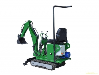 Minibager s elektrickým motorom trojfázový MTT-82-1500-S